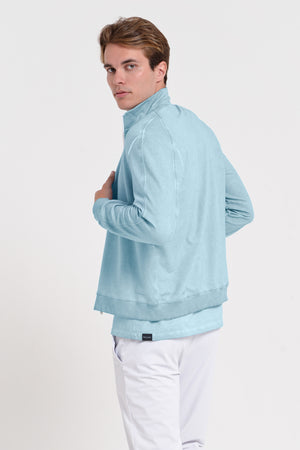 Warf - Full Zip Fleece Sweater - Bora Bora