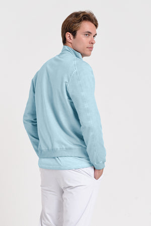 Warf - Full Zip Fleece Sweater - Bora Bora