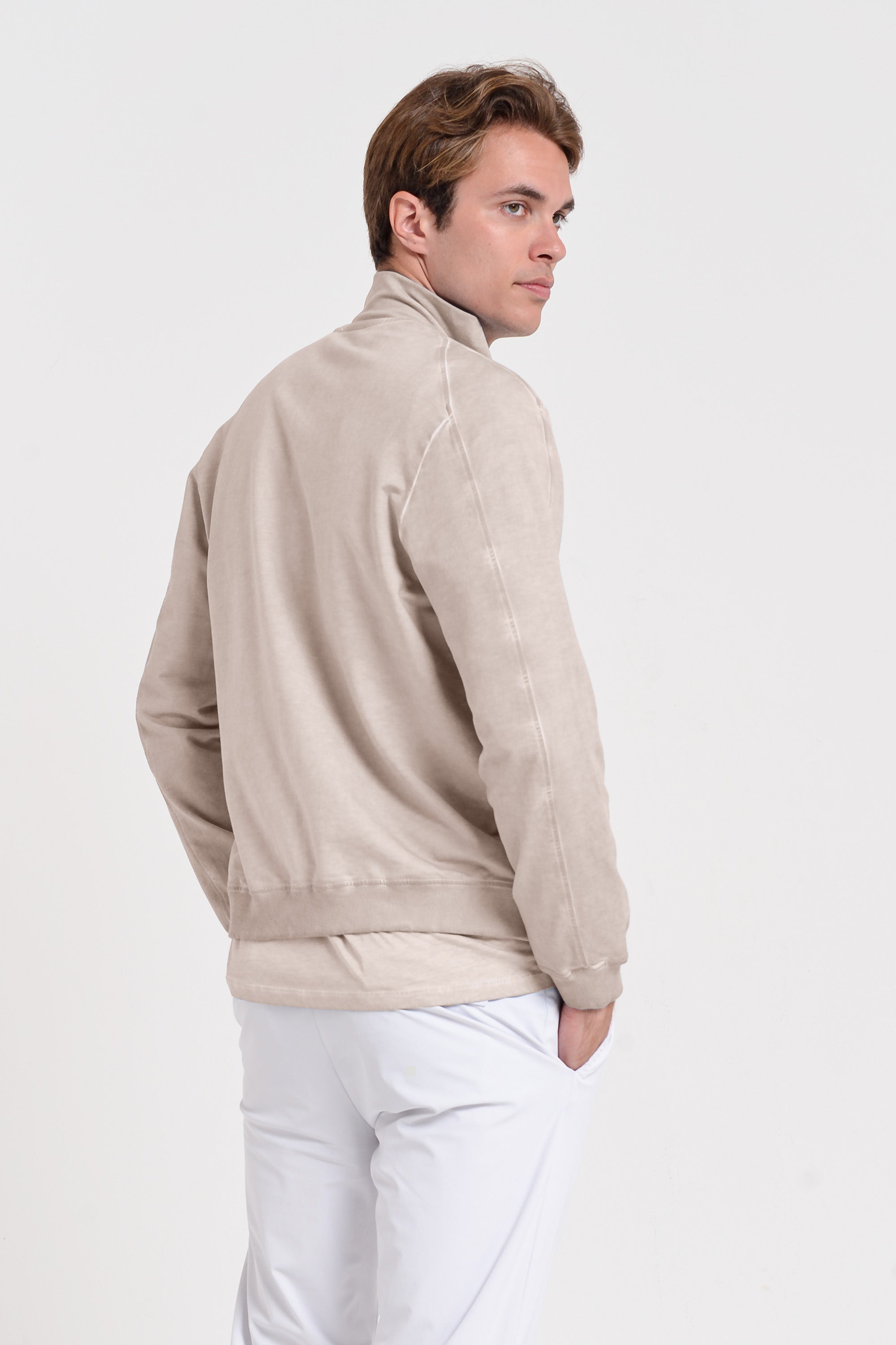 Warf - Full Zip Fleece Sweater - Canapa