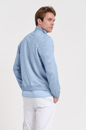 Warf - Full Zip Fleece Sweater - Fiji