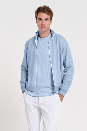 Warf - Full Zip Fleece Sweater - Fiji