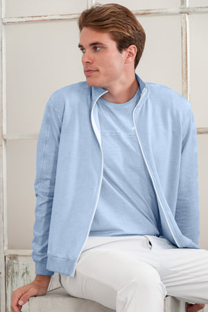 Warf - Full Zip Fleece Sweater - Fiji