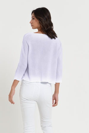 Sofia Knit in Spray Art - Lilac