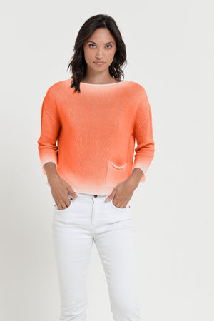 Sofia Knit in Spray Art - Spritz