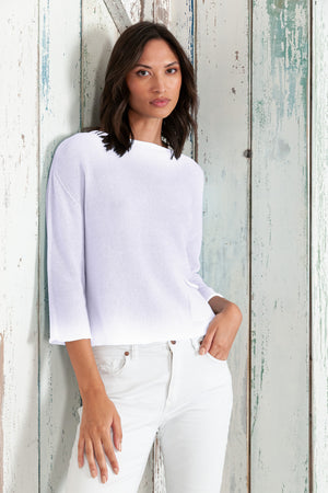 Sofia Knit in Spray Art - Lilac