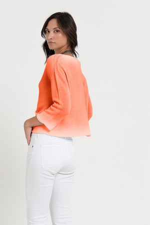 Sofia Knit in Spray Art - Spritz