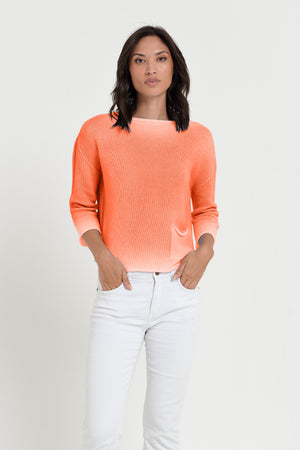 Sofia Knit in Spray Art - Spritz