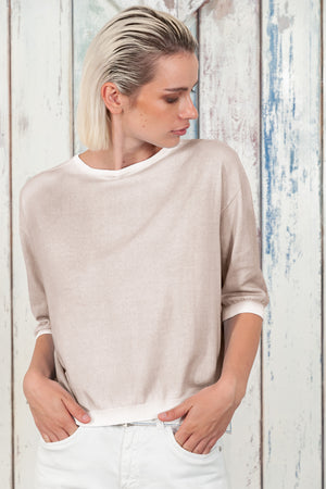 Kriss Knit in Spray Art - Canapa