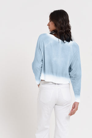 Raven Cardi in Spray Art - Viking