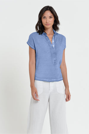 Love Letter Polo Shirt - Bay