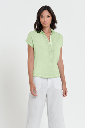 Love Letter Polo Shirt - Margarita