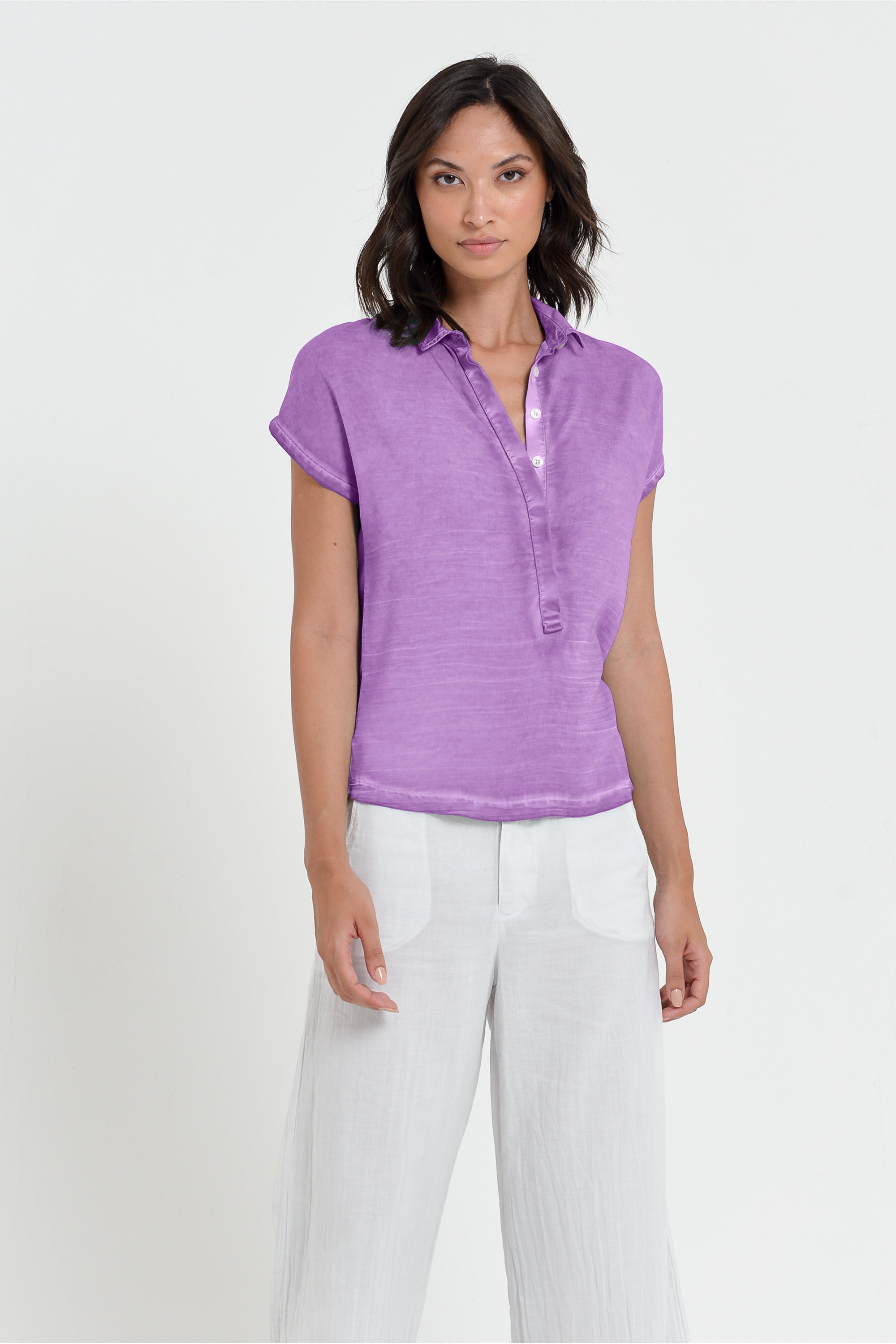 Love Letter Polo Shirt - Morado