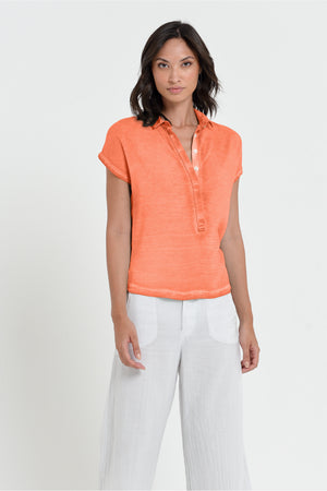 Love Letter Polo Shirt - Spritz