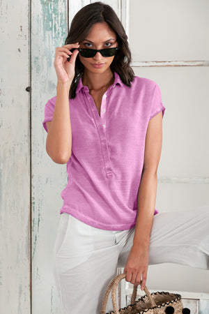 Love Letter Polo Shirt - Candy