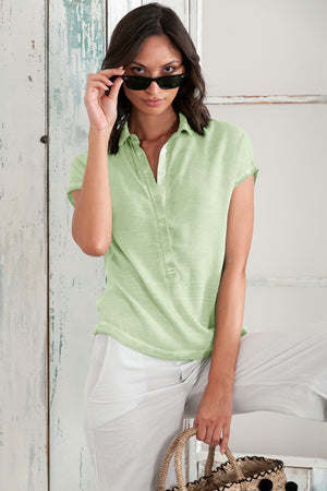 Love Letter Polo Shirt - Margarita