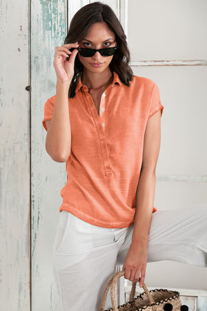 Love Letter Polo Shirt - Spritz