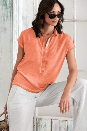 Love Letter Polo Shirt - Spritz