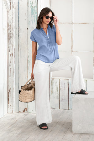 Love Letter Polo Shirt - Bay