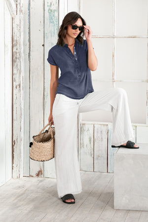 Love Letter Polo Shirt - Navy