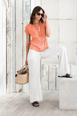 Love Letter Polo Shirt - Spritz