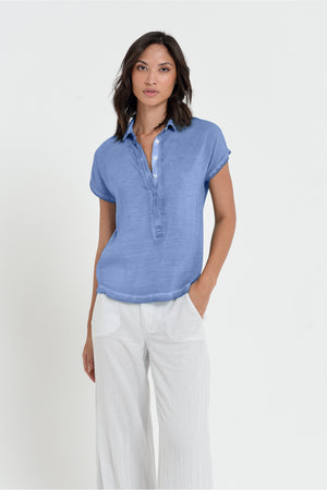 Love Letter Polo Shirt - Bay