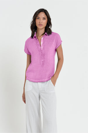 Love Letter Polo Shirt - Candy