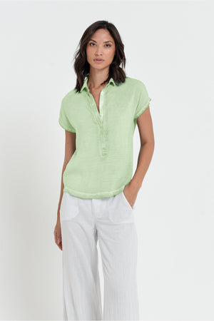 Love Letter Polo Shirt - Margarita