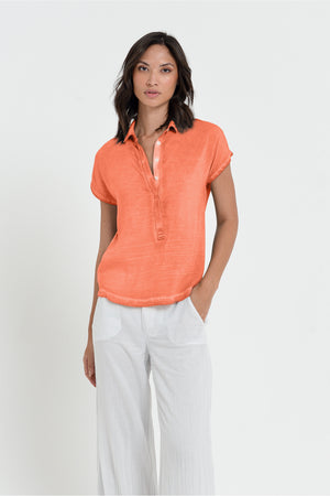 Love Letter Polo Shirt - Spritz