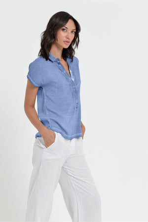 Love Letter Polo Shirt - Bay