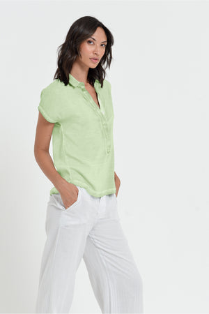 Love Letter Polo Shirt - Margarita