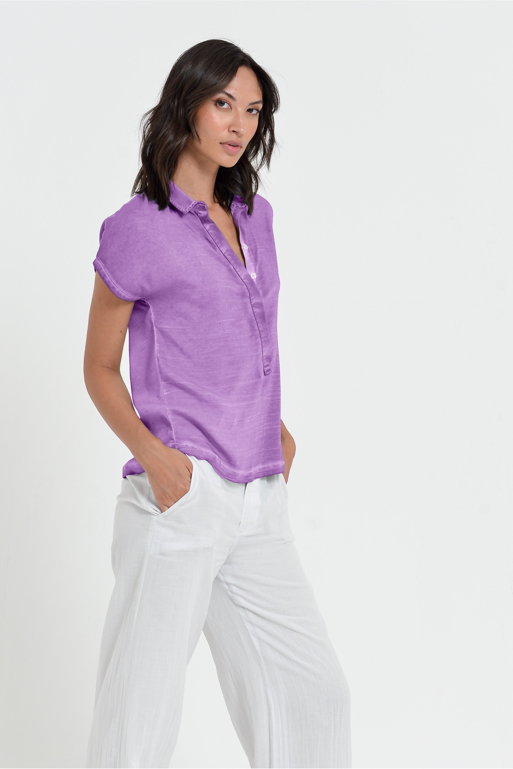 Love Letter Polo Shirt - Morado