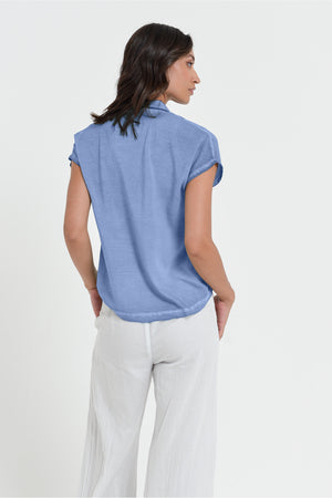 Love Letter Polo Shirt - Bay