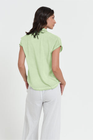 Love Letter Polo Shirt - Margarita