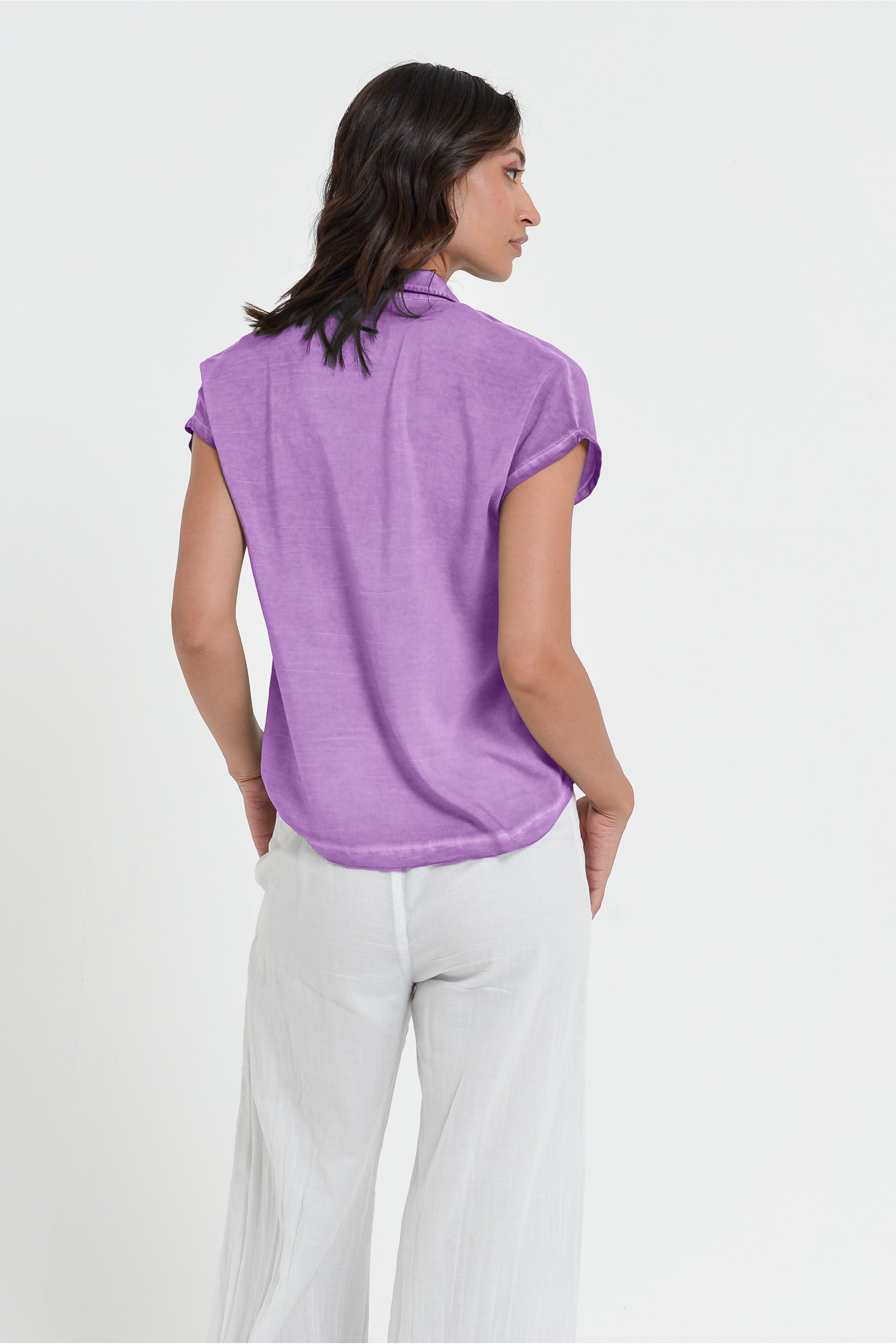 Love Letter Polo Shirt - Morado