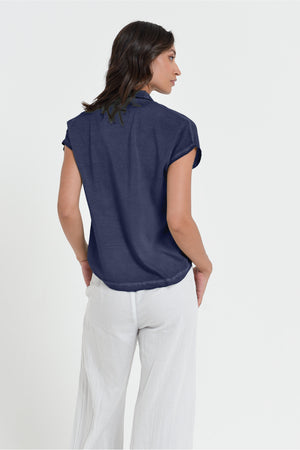 Love Letter Polo Shirt - Navy