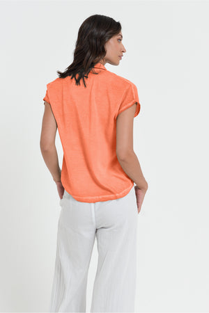 Love Letter Polo Shirt - Spritz