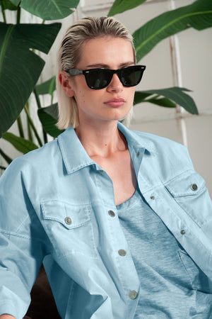 Villa Jacket - Women's Poplin Jacket - Bora Bora