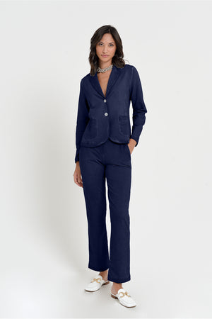 Arona Blazer - Navy