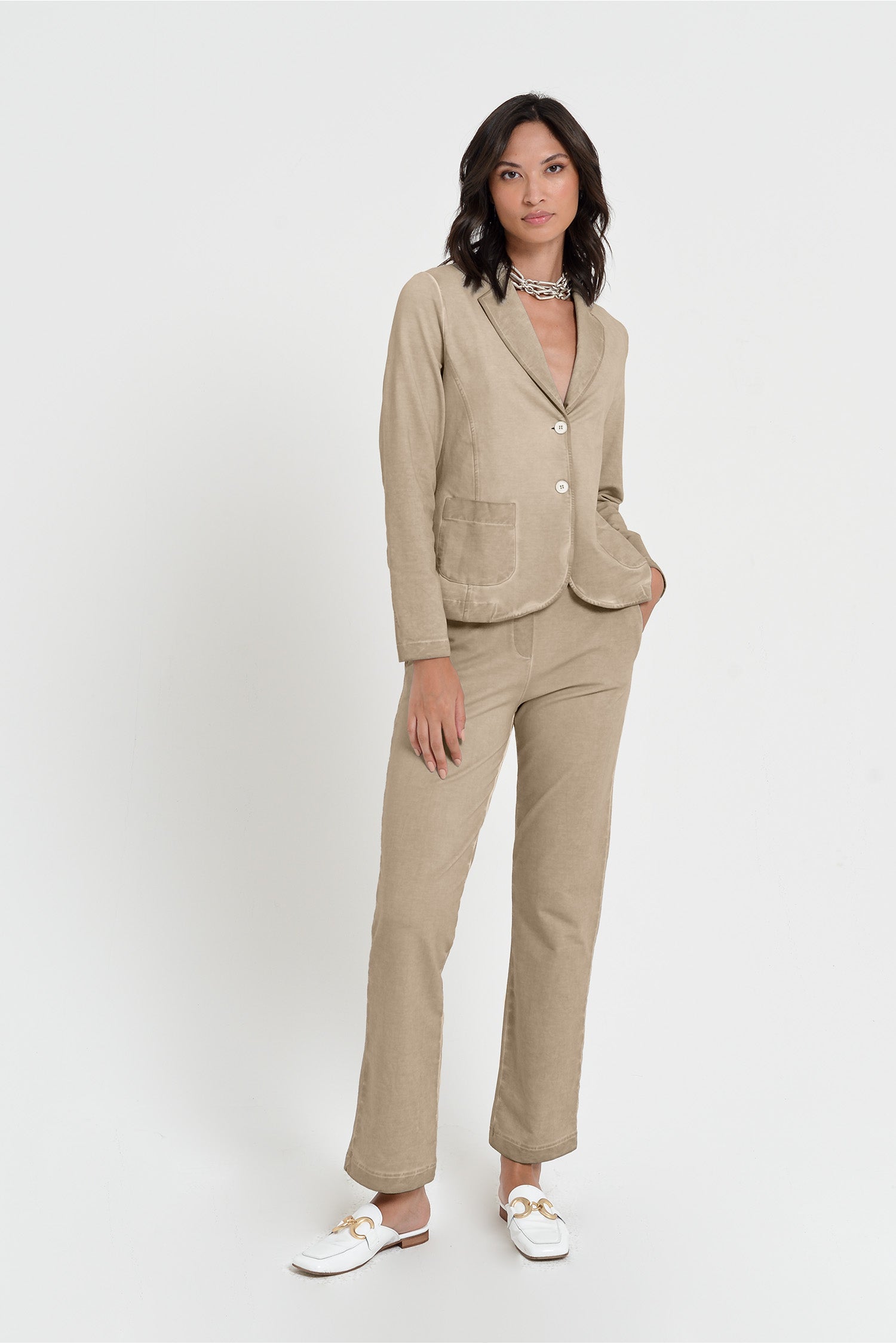 Arona Blazer - Harbor