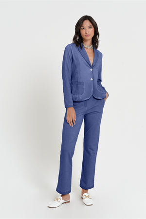 Arona Blazer - Whale