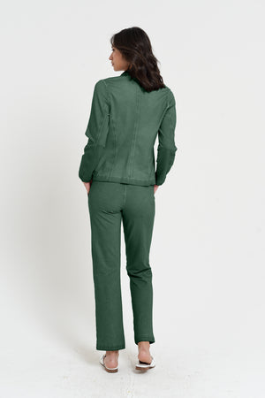 Arona Blazer - Juniper