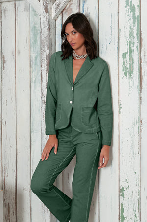 Arona Blazer - Juniper