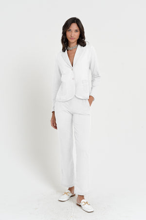 Arona Blazer - White