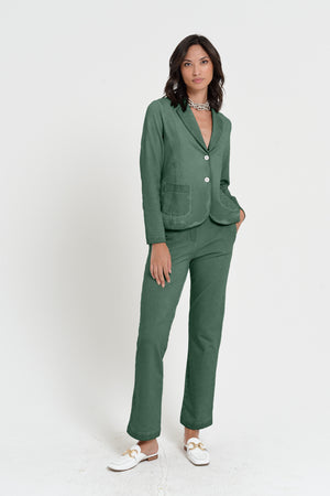 Arona Blazer - Juniper
