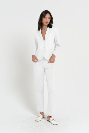 Arona Blazer - White