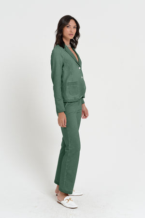 Arona Blazer - Juniper