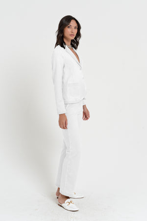 Arona Blazer - White