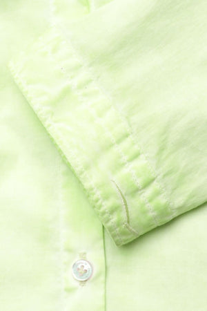 3/4 Sleeve Stretch Poplin Shirts - Kiwi - Ploumanac'h