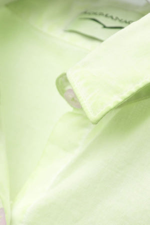 3/4 Sleeve Stretch Poplin Shirts - Kiwi - Ploumanac'h