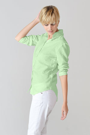 3/4 Sleeve Voile Shirt - Antigua - Shirts